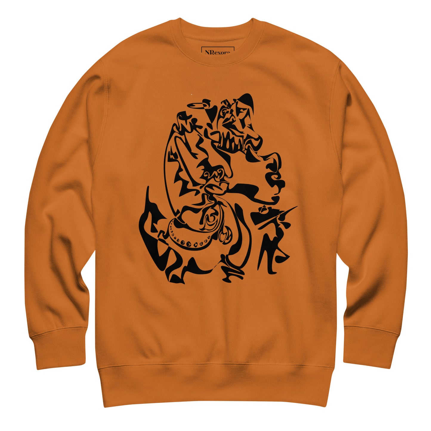 Fool IX. Premium Men’s Sweatshirt
