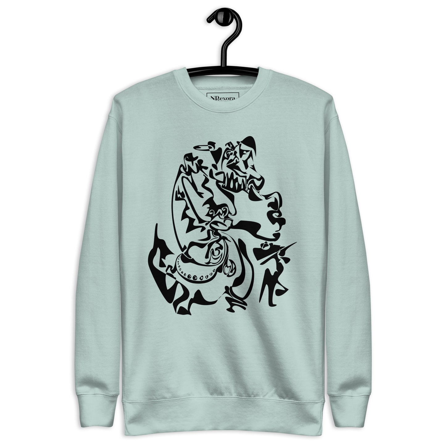 Fool IX. Premium Men’s Sweatshirt