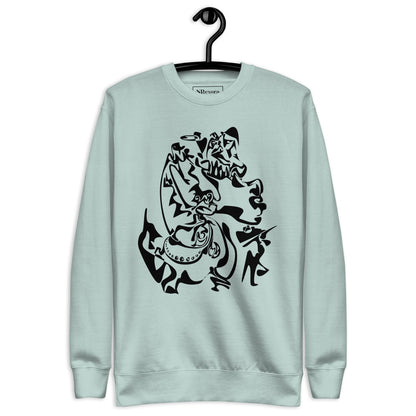 Fool IX. Premium Men’s Sweatshirt