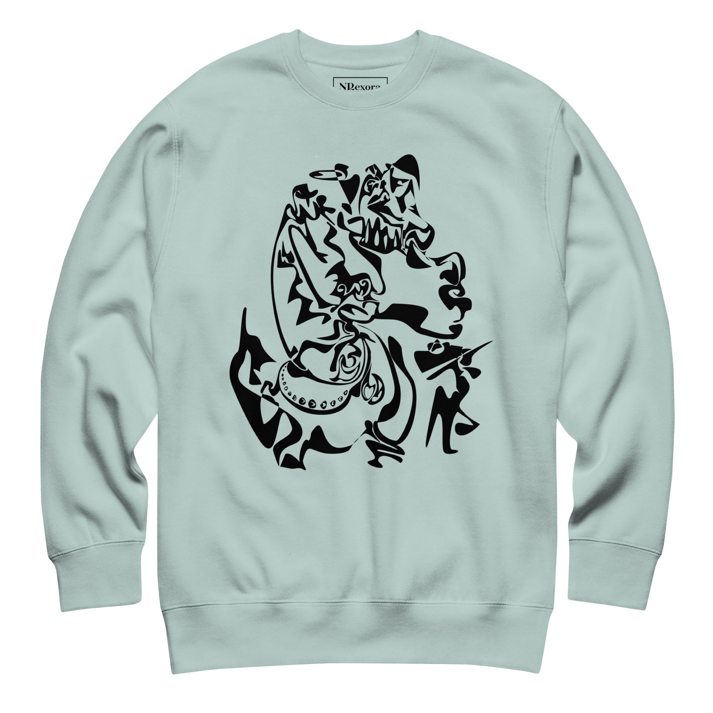 Fool IX. Premium Men’s Sweatshirt