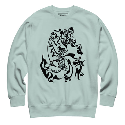 Fool IX. Premium Men’s Sweatshirt