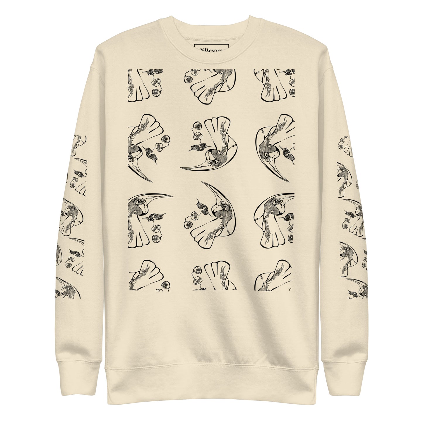 Essel W VII. Unisex Premium Sweatshirt