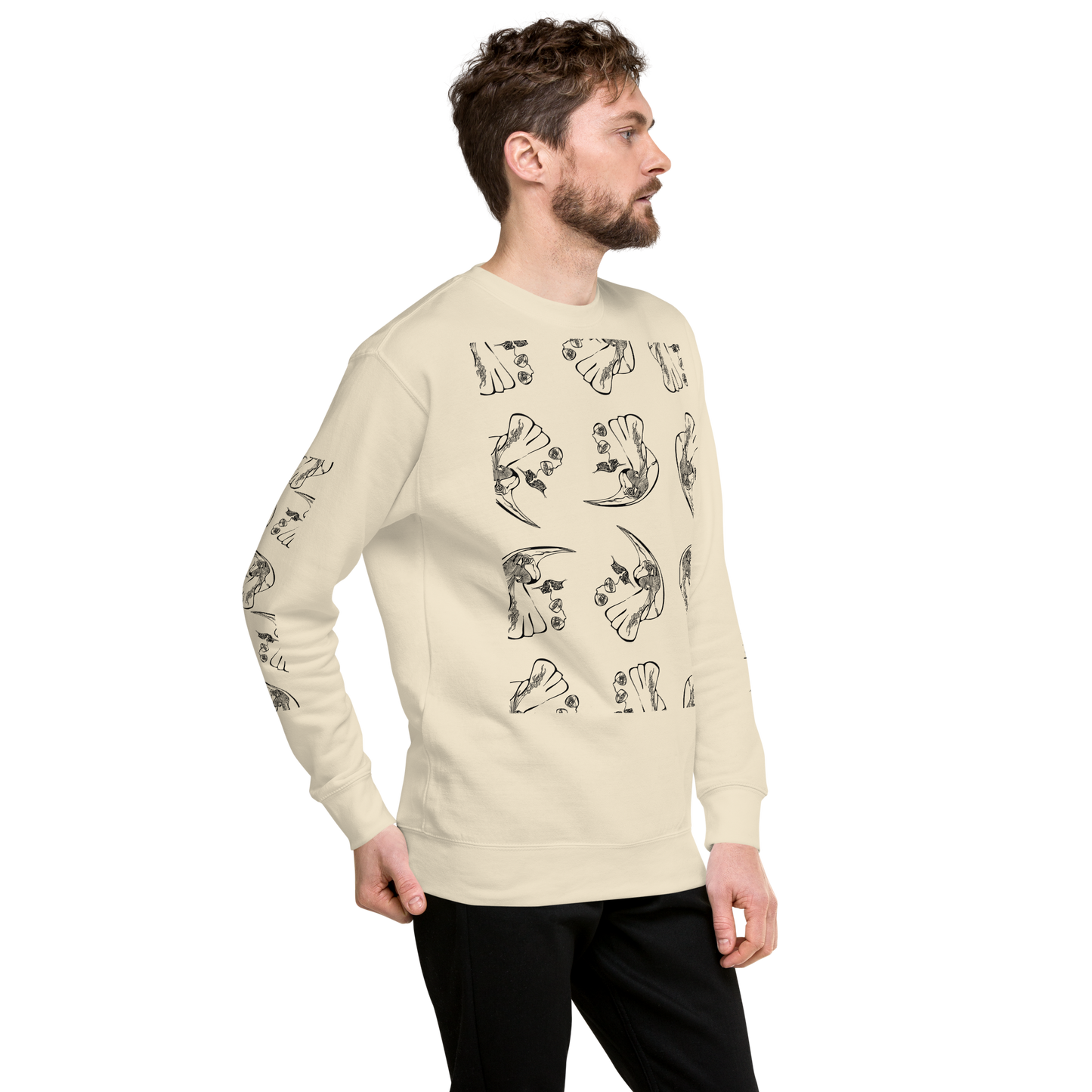 Essel W VII Unisex Premium Sweatshirt