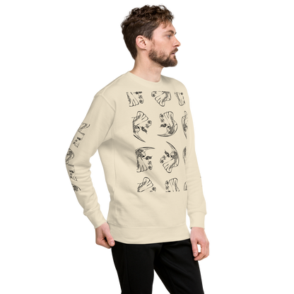 Essel W VII Unisex Premium Sweatshirt