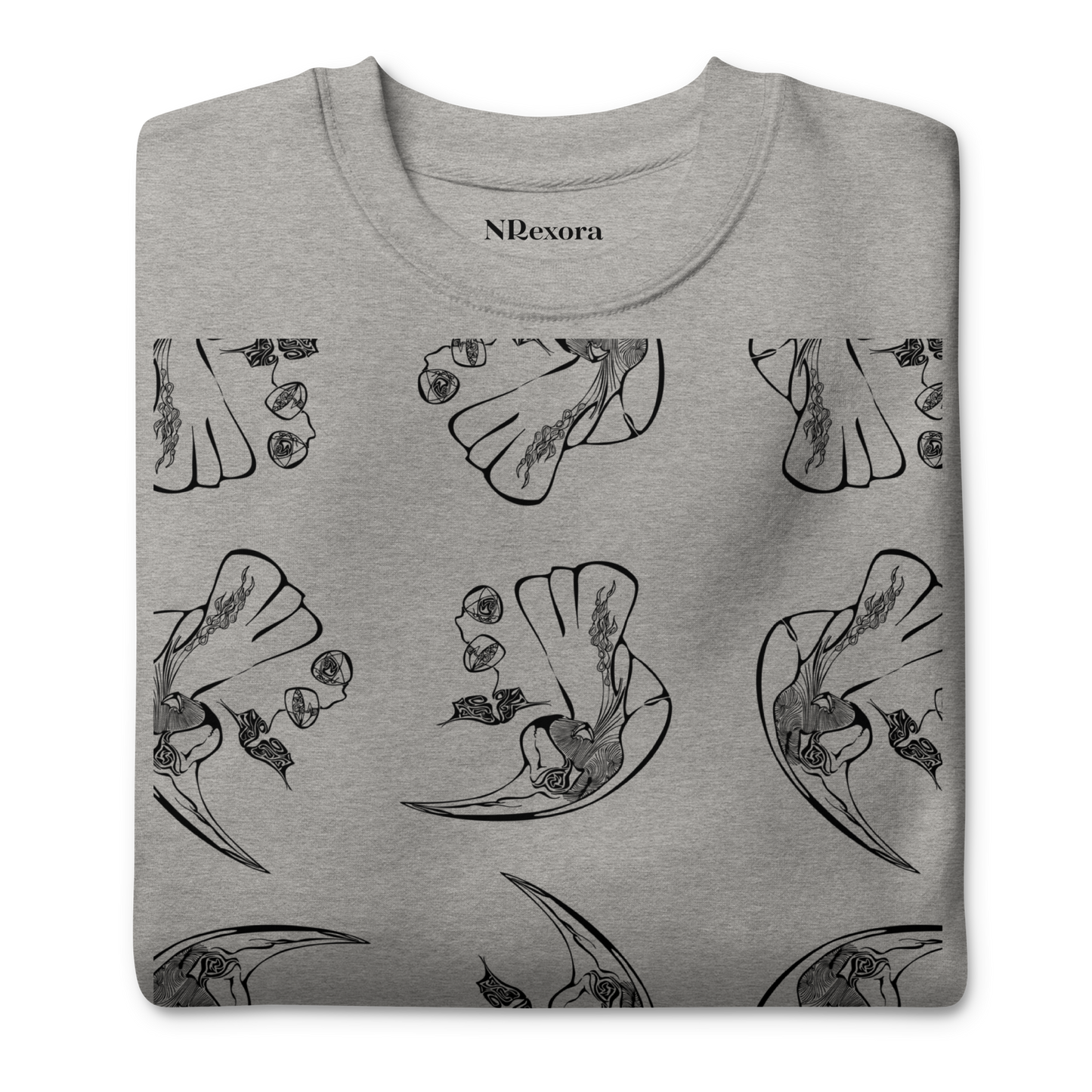 Essel W VII. Unisex Premium Sweatshirt
