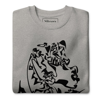 Fool IX. Premium Men’s Sweatshirt