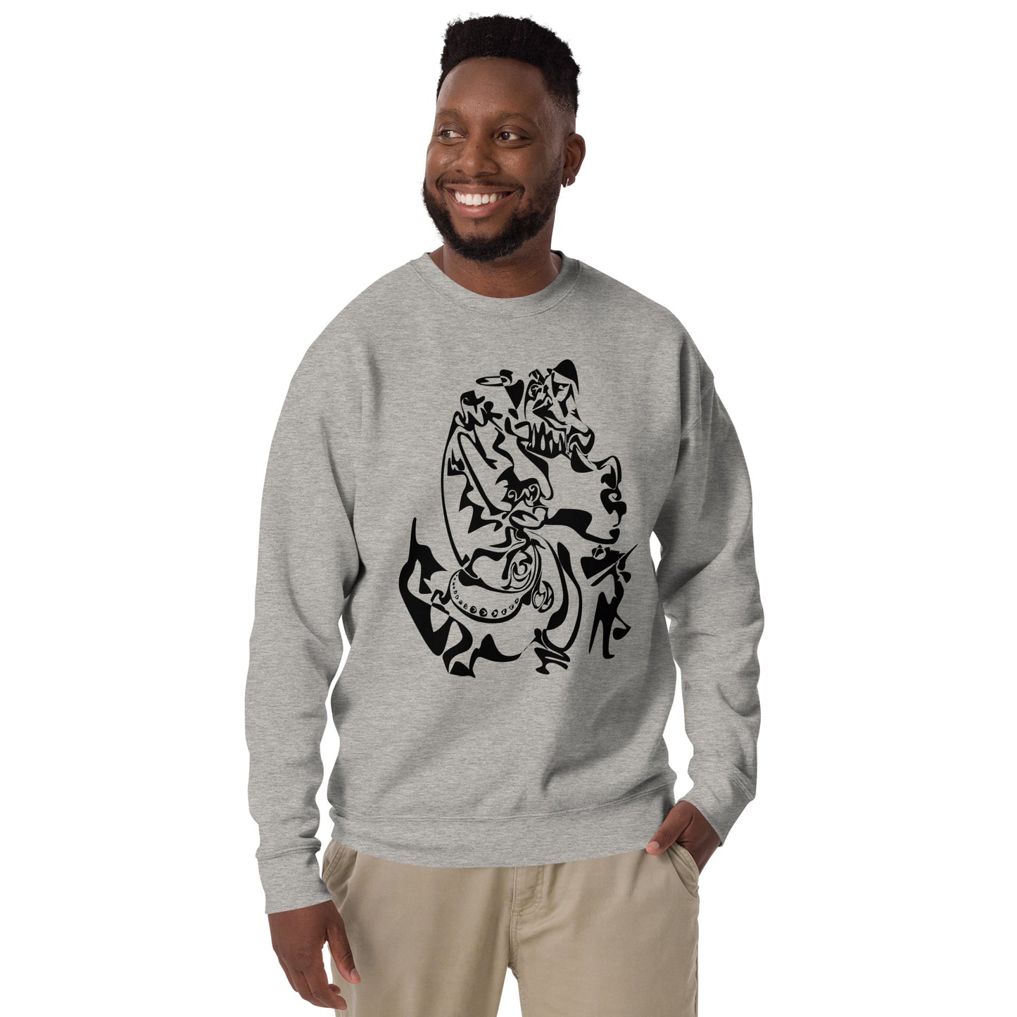 Fool IX. Premium Men’s Sweatshirt