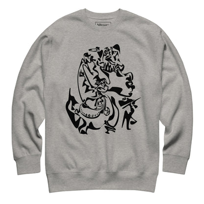 Fool IX. Premium Men’s Sweatshirt