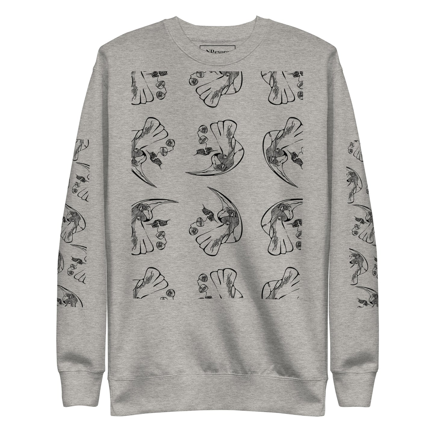 Essel W VII. Unisex Premium Sweatshirt
