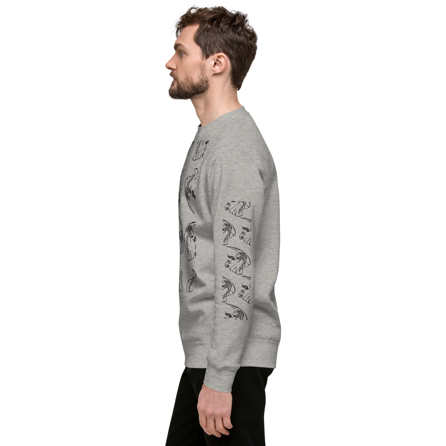 Essel W VII. Unisex Premium Sweatshirt