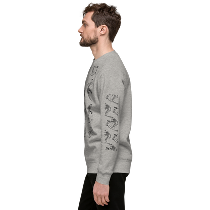 Essel W VII. Unisex Premium Sweatshirt
