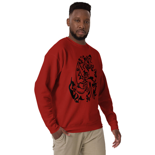 Fool IX. Premium Men’s Sweatshirt