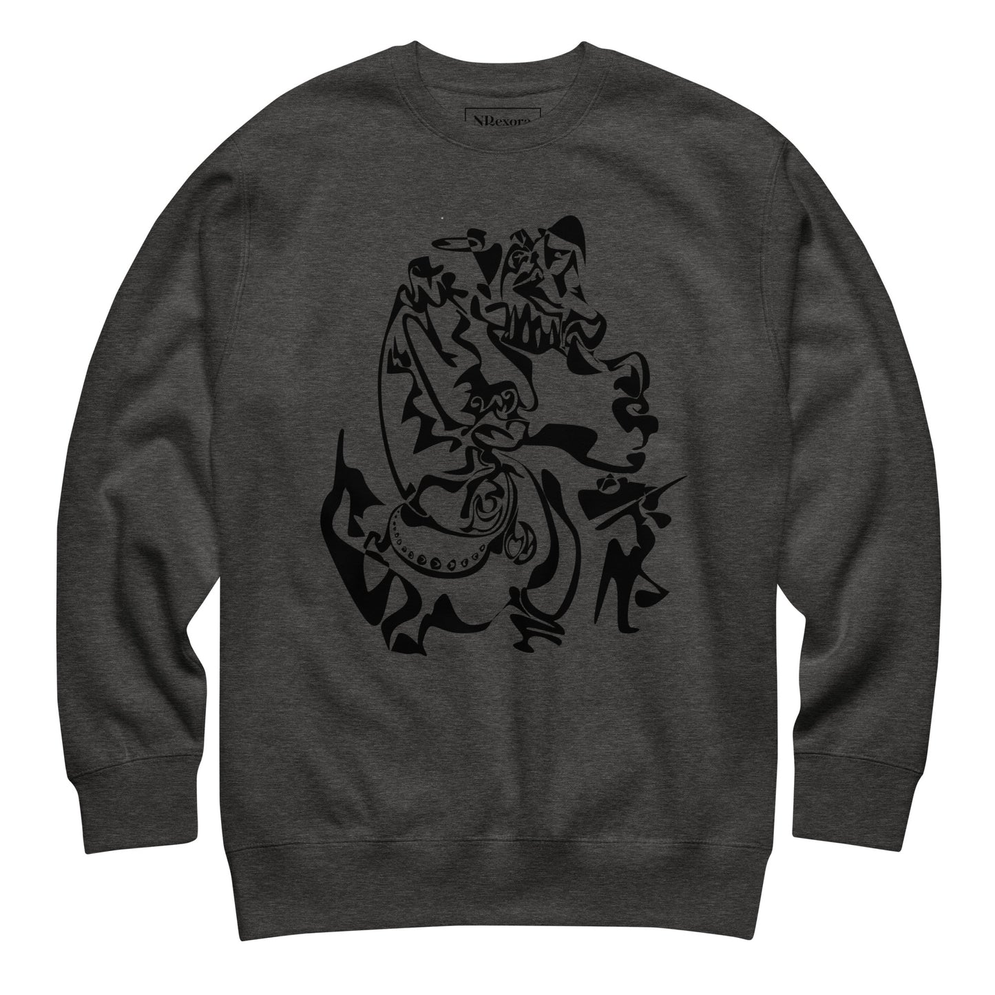Fool IX. Premium Men’s Sweatshirt