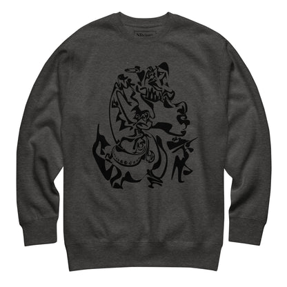 Fool IX. Premium Men’s Sweatshirt