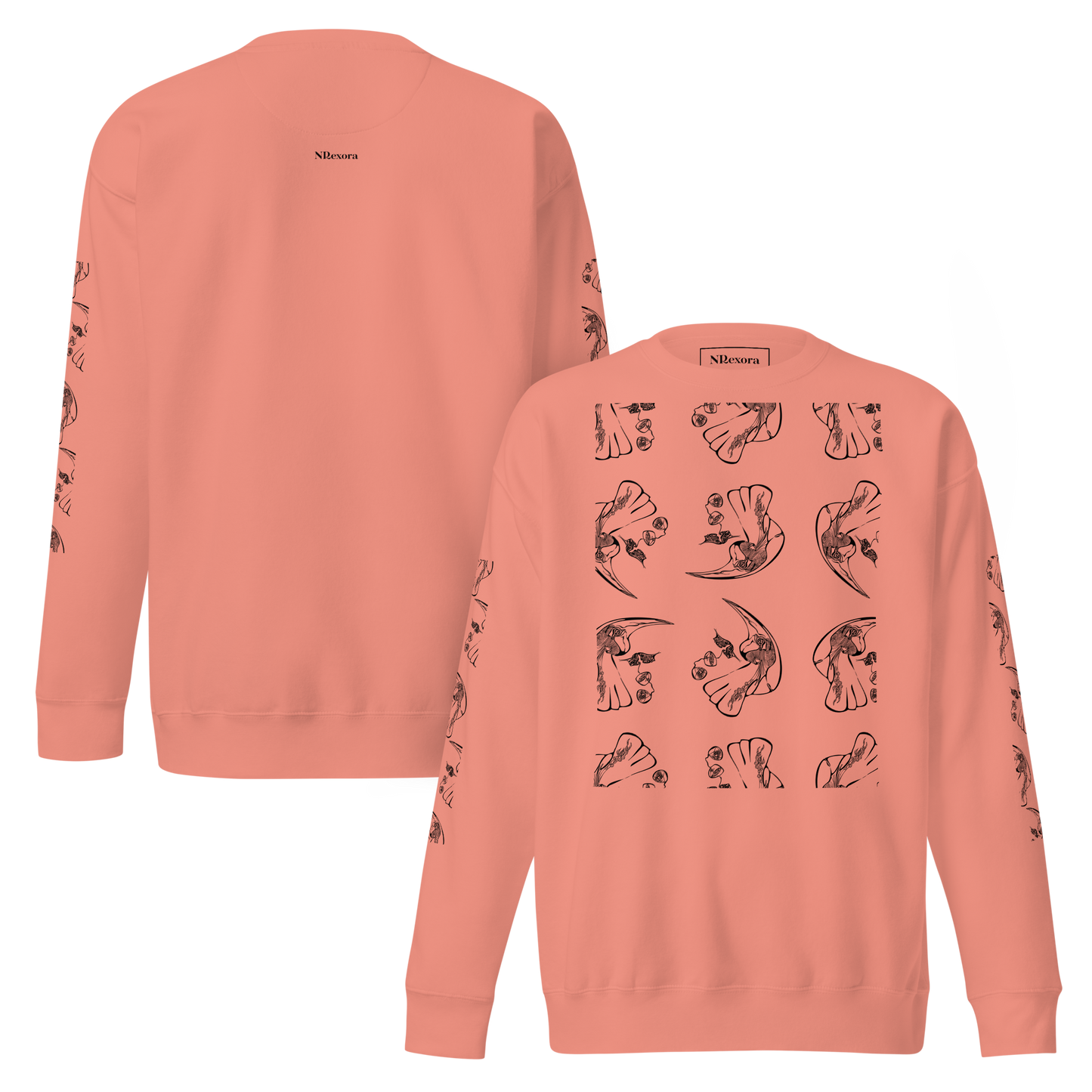 Essel W VII. Unisex Premium Sweatshirt