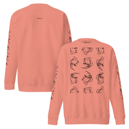 Essel W VII. Unisex Premium Sweatshirt