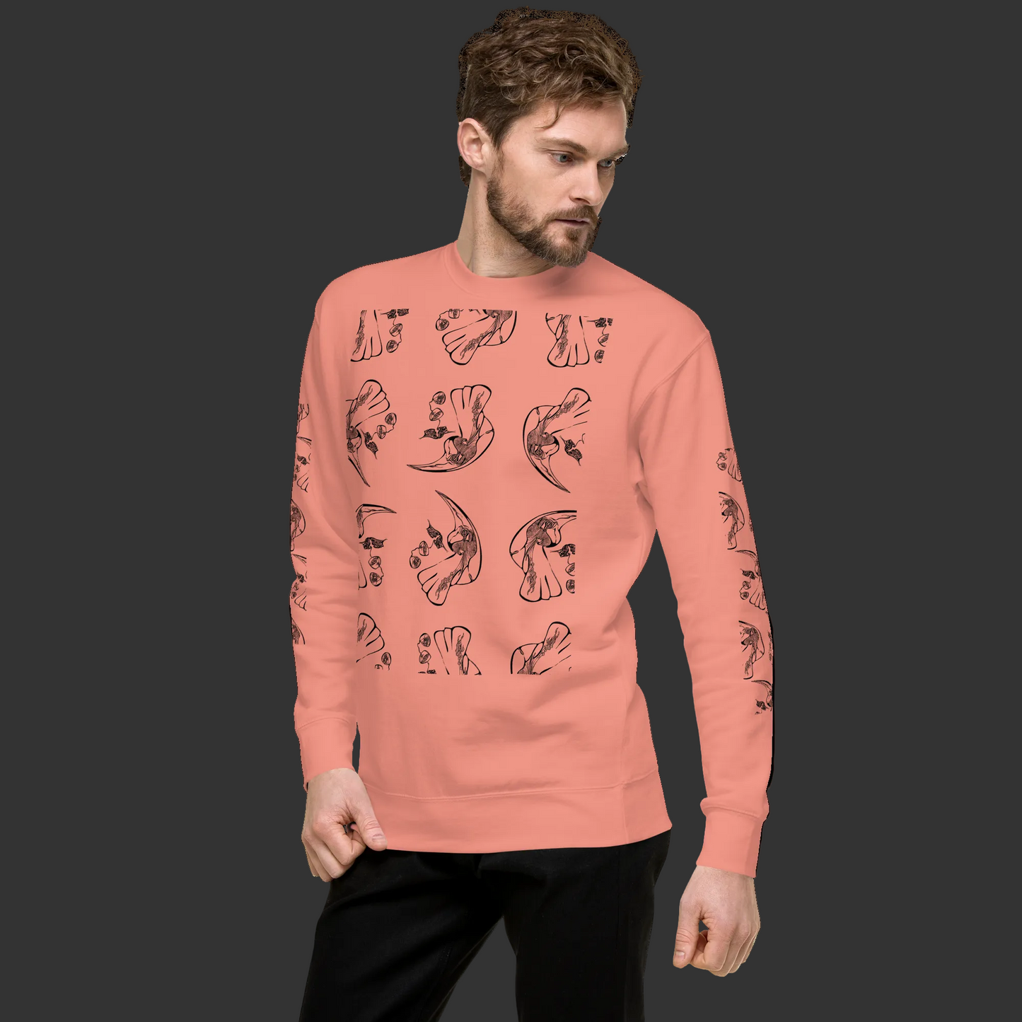 Essel W VII. Unisex Premium Sweatshirt
