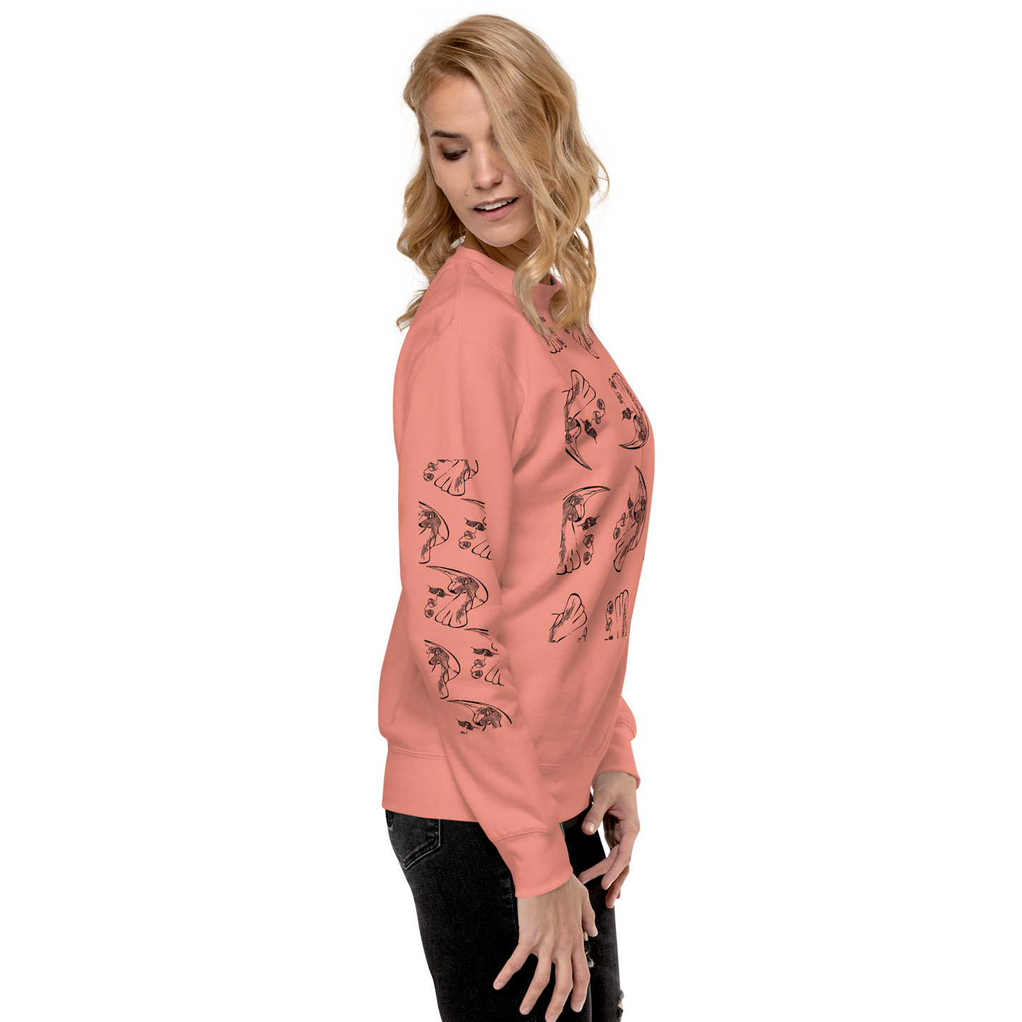 Essel W VII Unisex Premium Sweatshirt