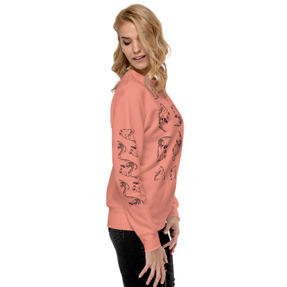 Essel W VII Unisex Premium Sweatshirt