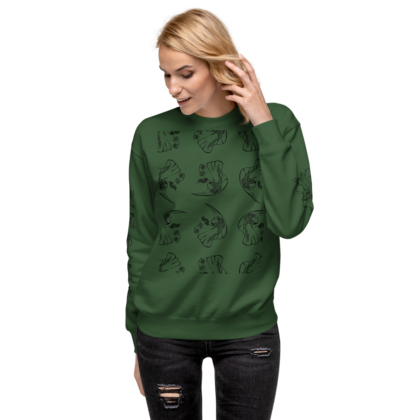 Essel W VII Unisex Premium Sweatshirt