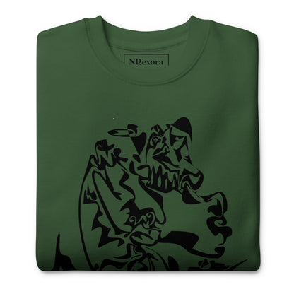 Fool IX. Premium Men’s Sweatshirt