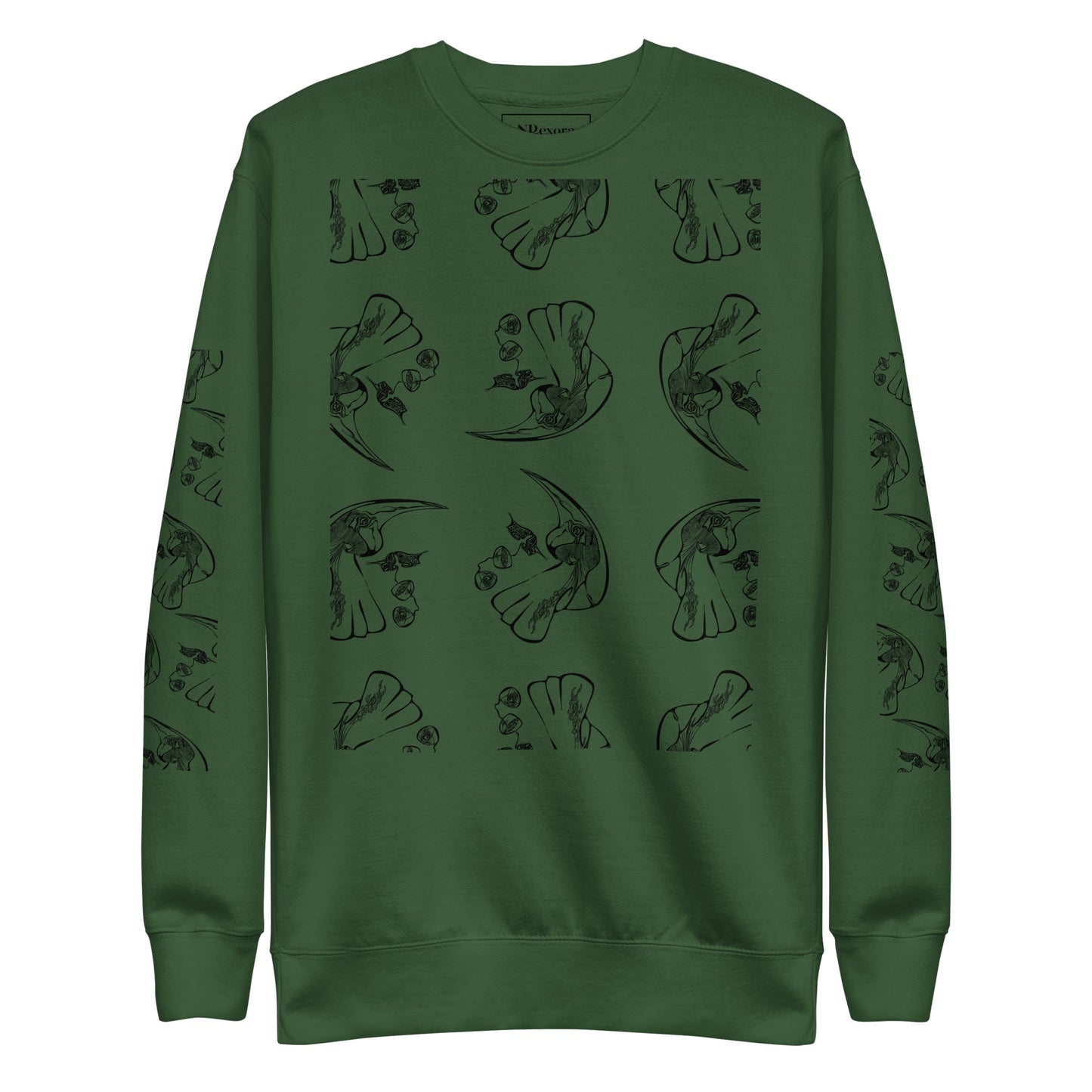 Essel W VII. Unisex Premium Sweatshirt