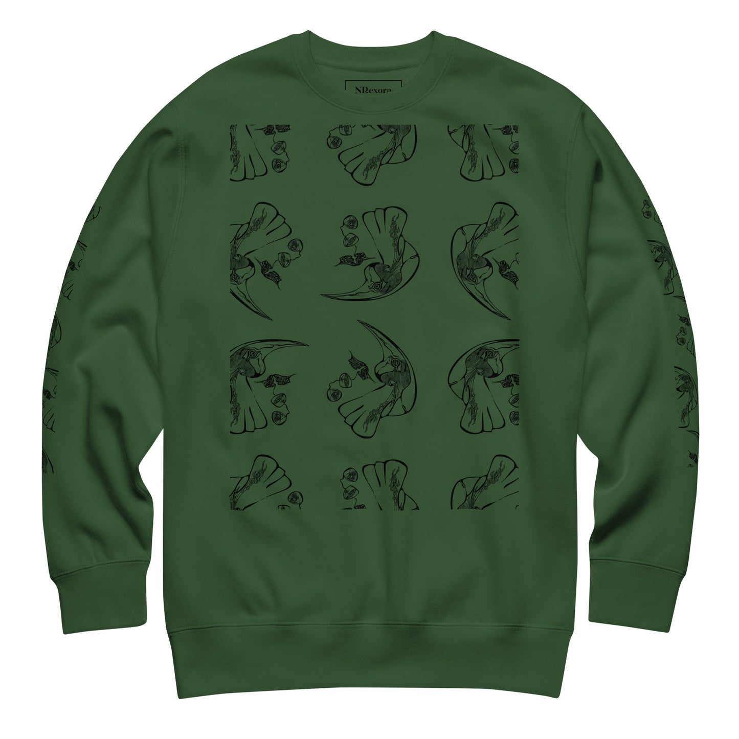Essel W VII. Unisex Premium Sweatshirt
