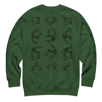Essel W VII. Unisex Premium Sweatshirt
