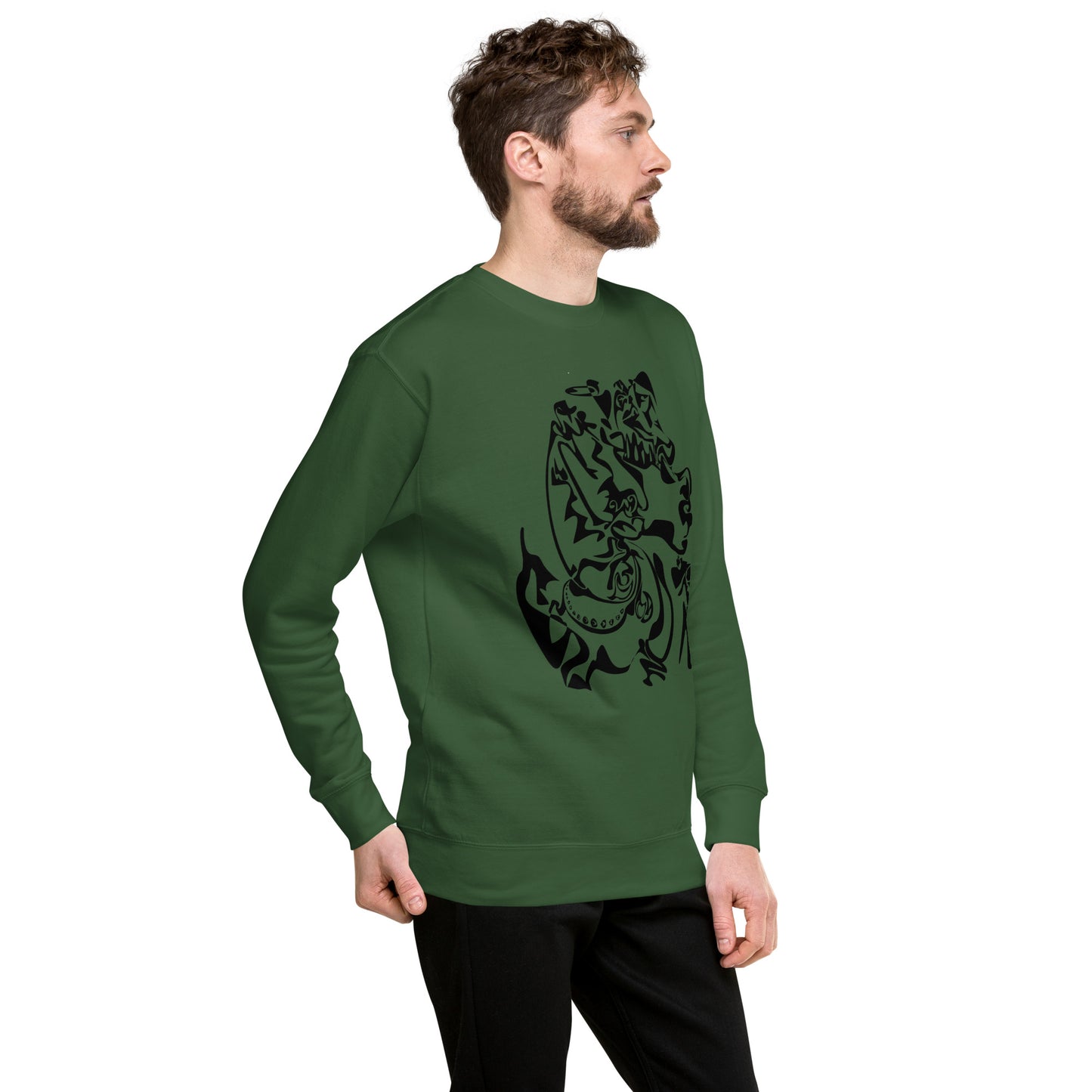 Fool IX. Premium Men’s Sweatshirt