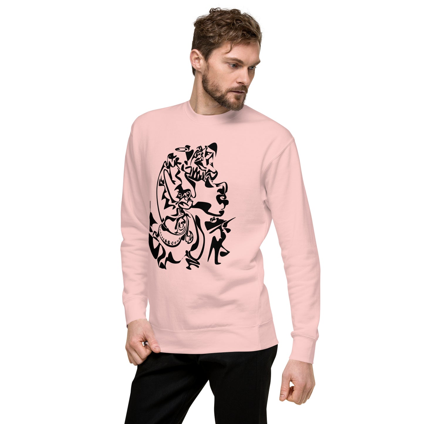 Fool IX. Premium Men’s Sweatshirt