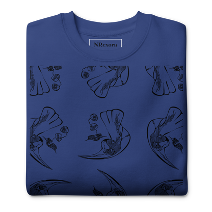 Essel W VII Unisex Premium Sweatshirt