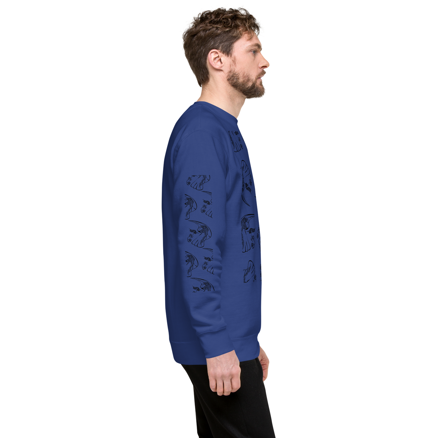 Essel W VII. Unisex Premium Sweatshirt