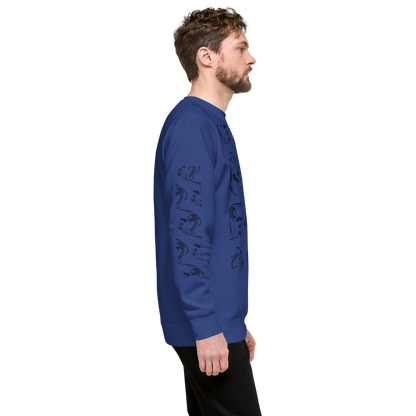 Essel W VII. Unisex Premium Sweatshirt