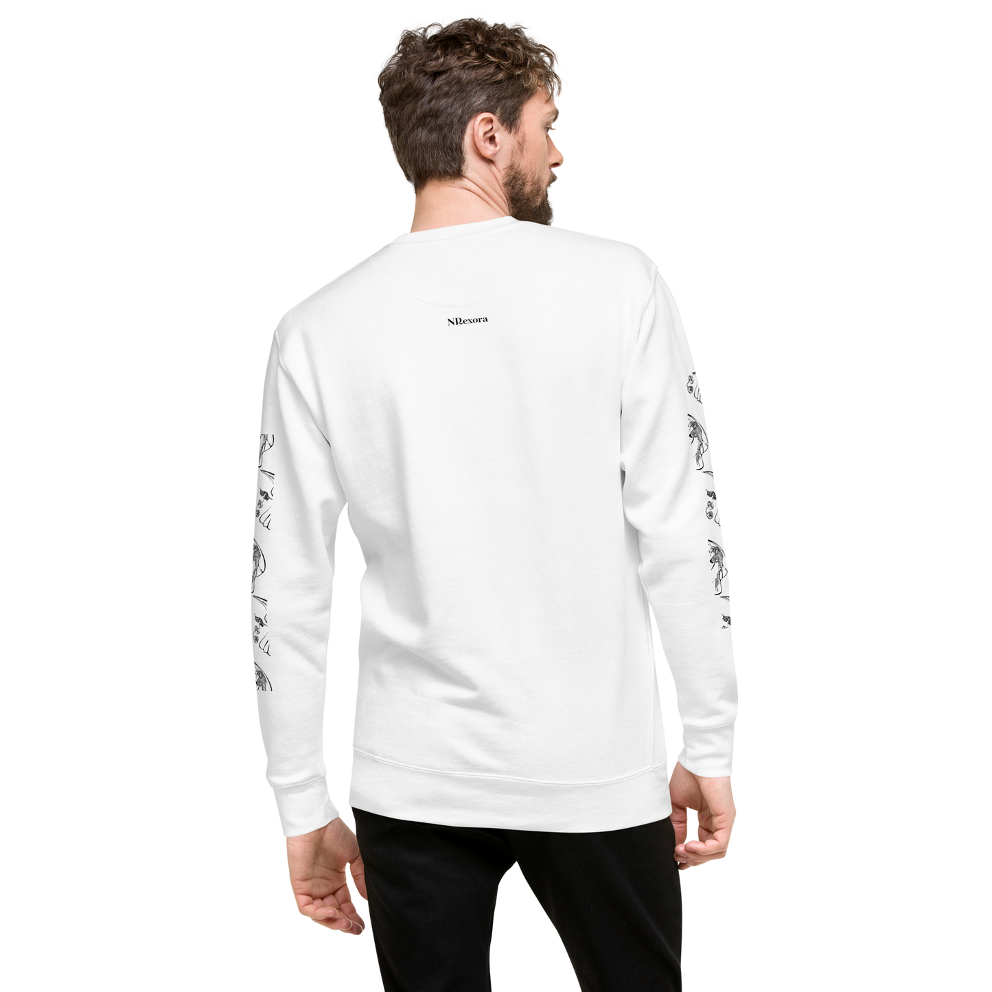 Essel W VII. Unisex Premium Sweatshirt