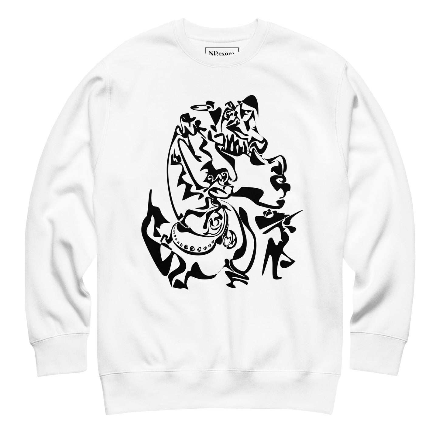 Fool IX. Premium Men’s Sweatshirt