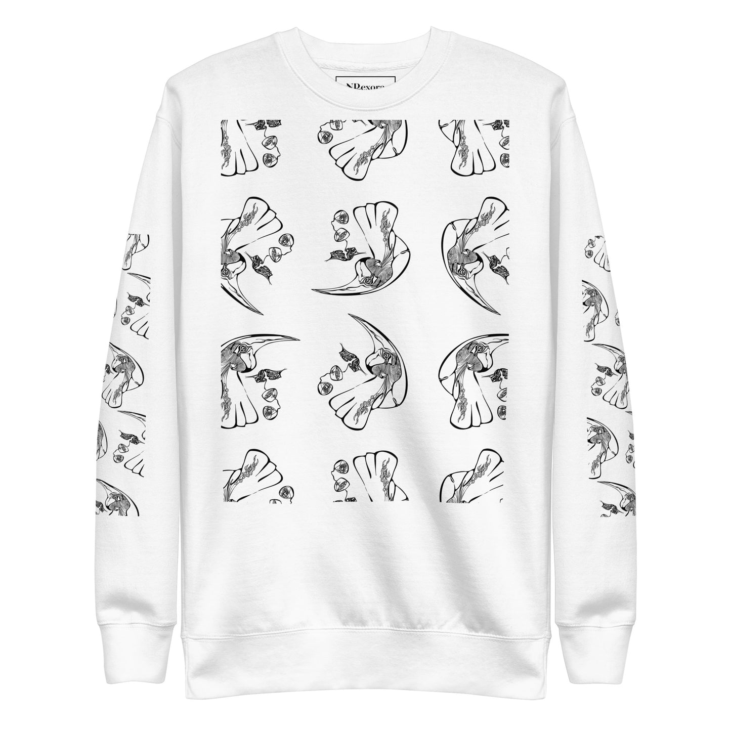 Essel W VII. Unisex Premium Sweatshirt