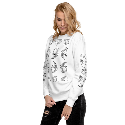 Essel W VII Unisex Premium Sweatshirt