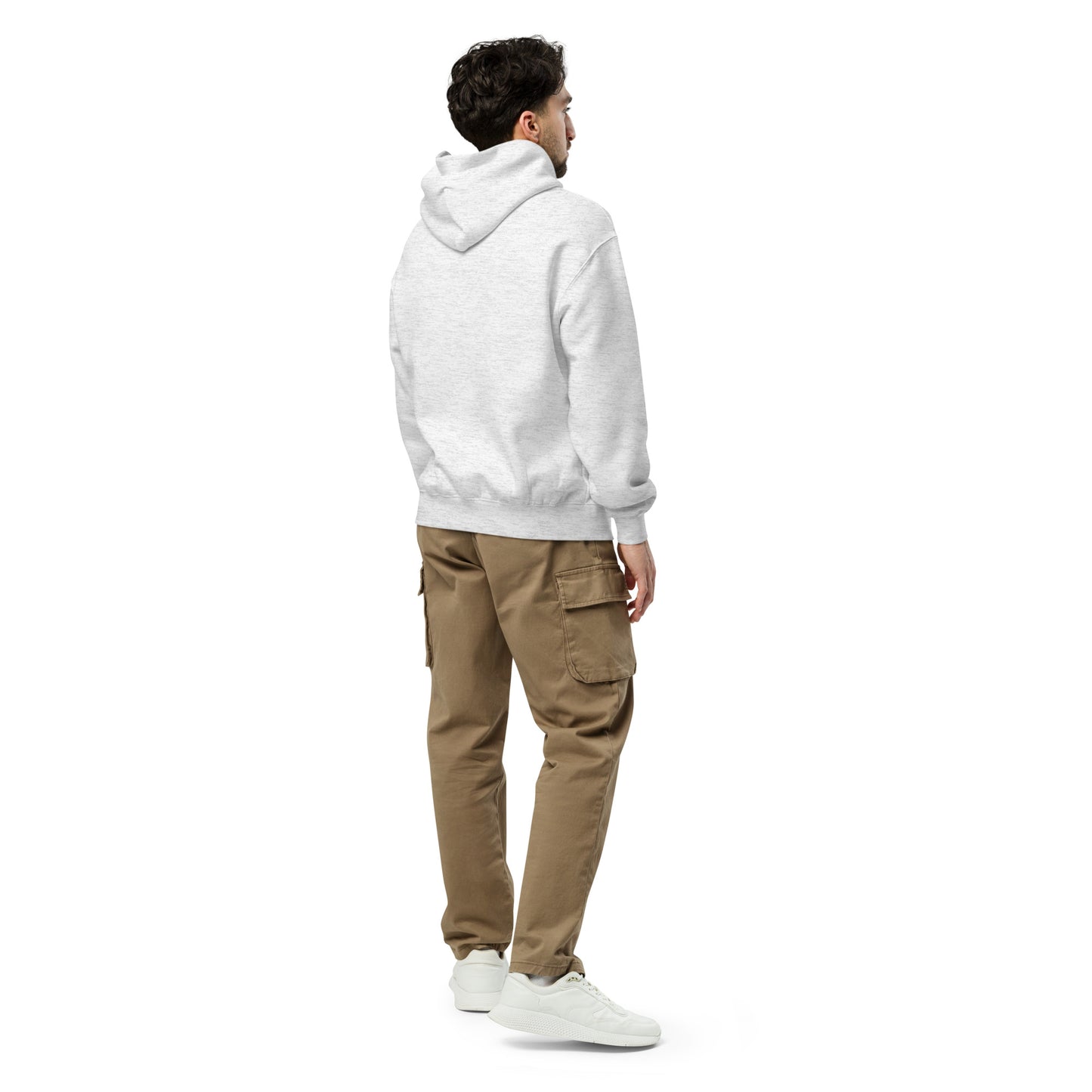 Fool VII. Men's Oversized Hoodie