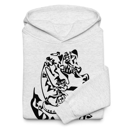 Fool VII. Men's Oversized Hoodie