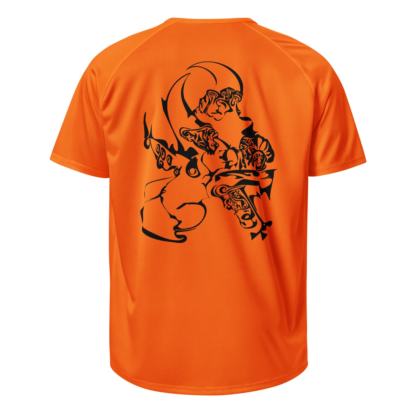 Kverch Liliaea Unisex Sports Jersey