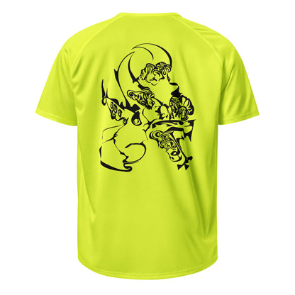 Kverch Liliaea Unisex Sports Jersey