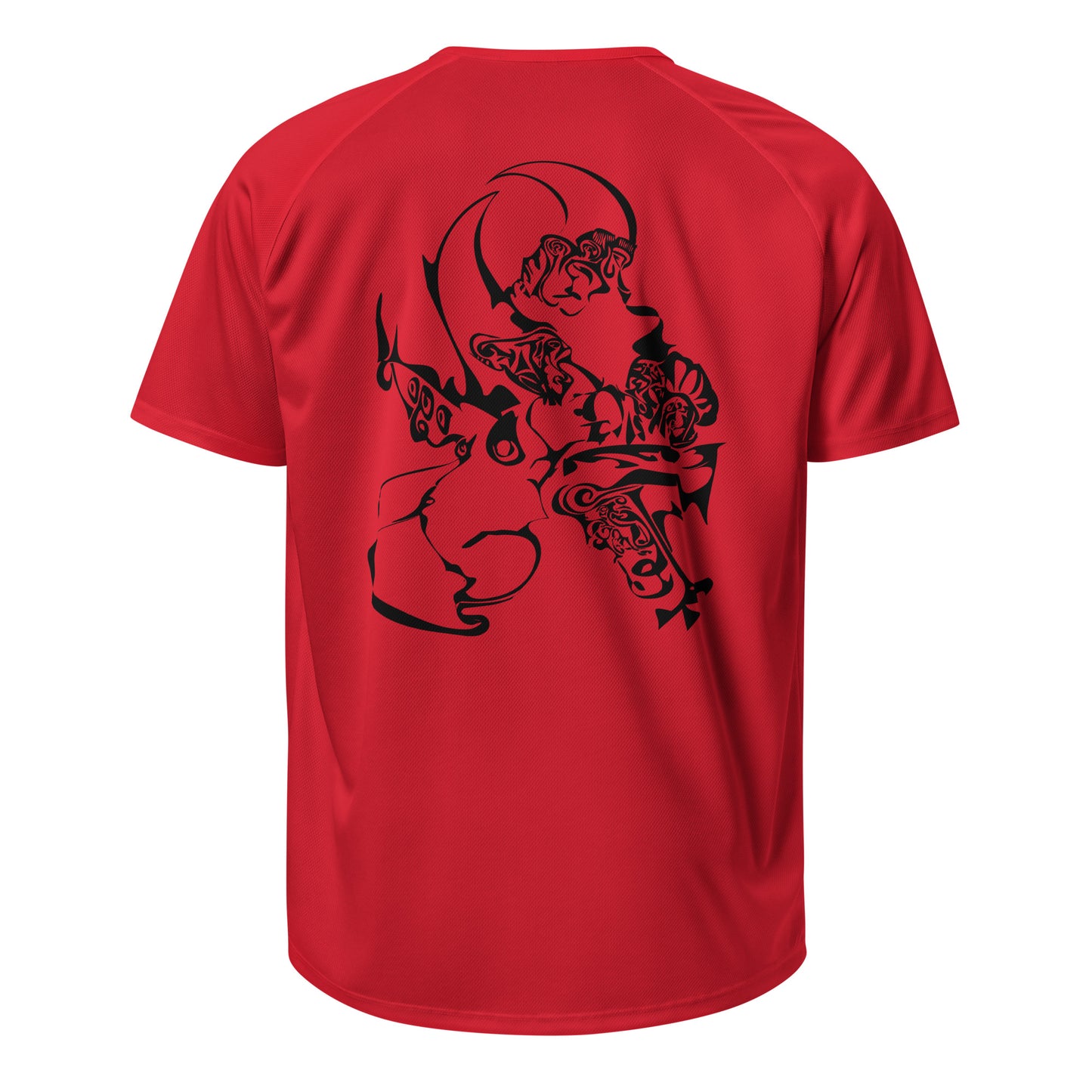 Kverch Liliaea Unisex Sports Jersey