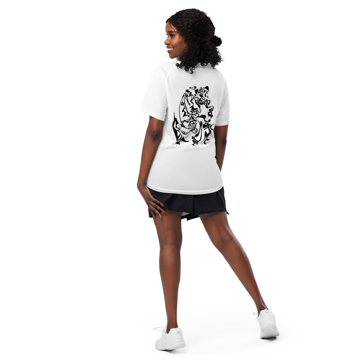 ZFool 4 Unisex Sports Jersey