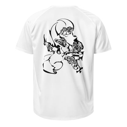 Kverch Liliaea Unisex Sports Jersey