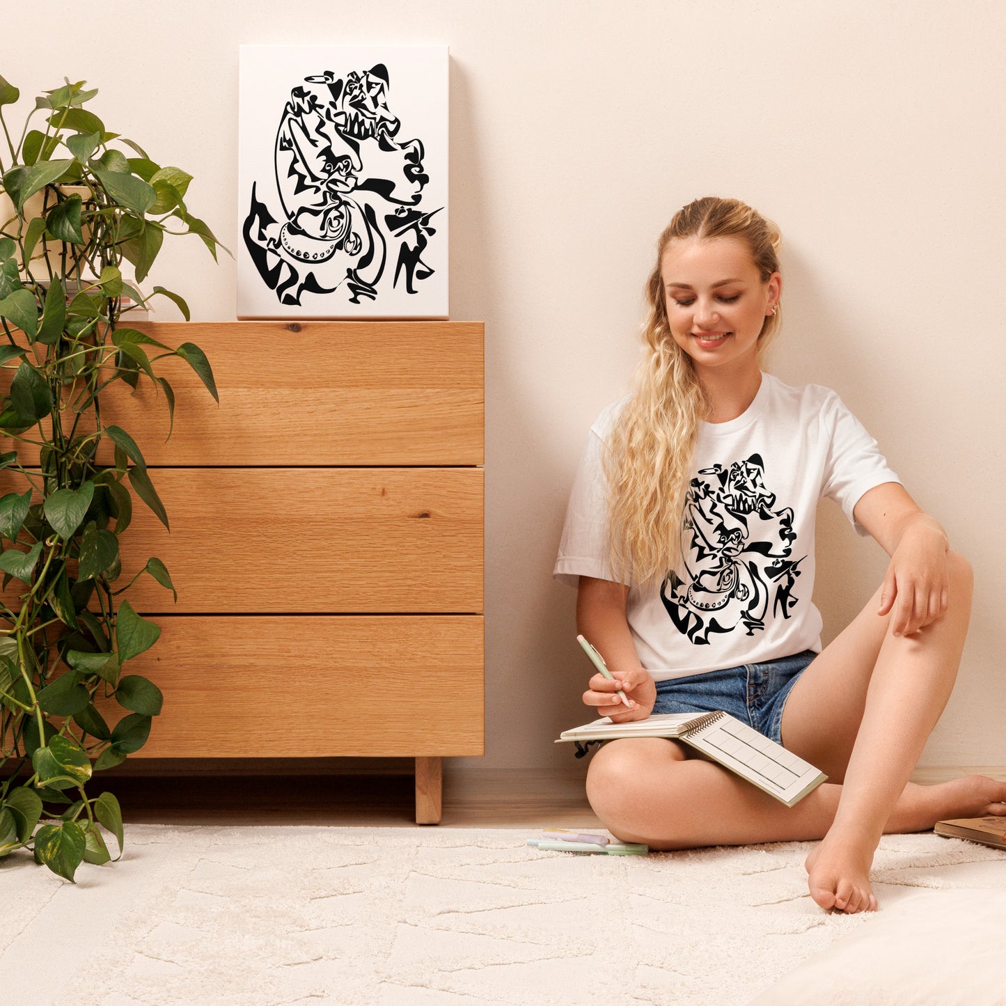 Product mockup
