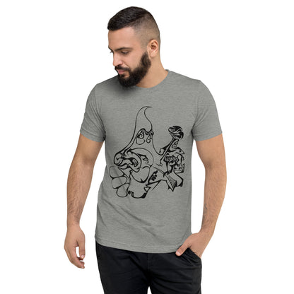 Groyzer Tri-Blend T-Shirt