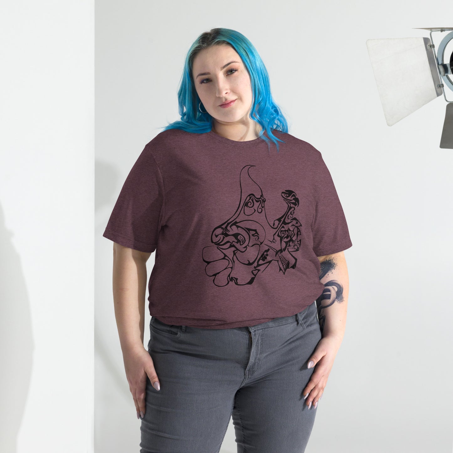 Groyzer Tri-Blend T-Shirt