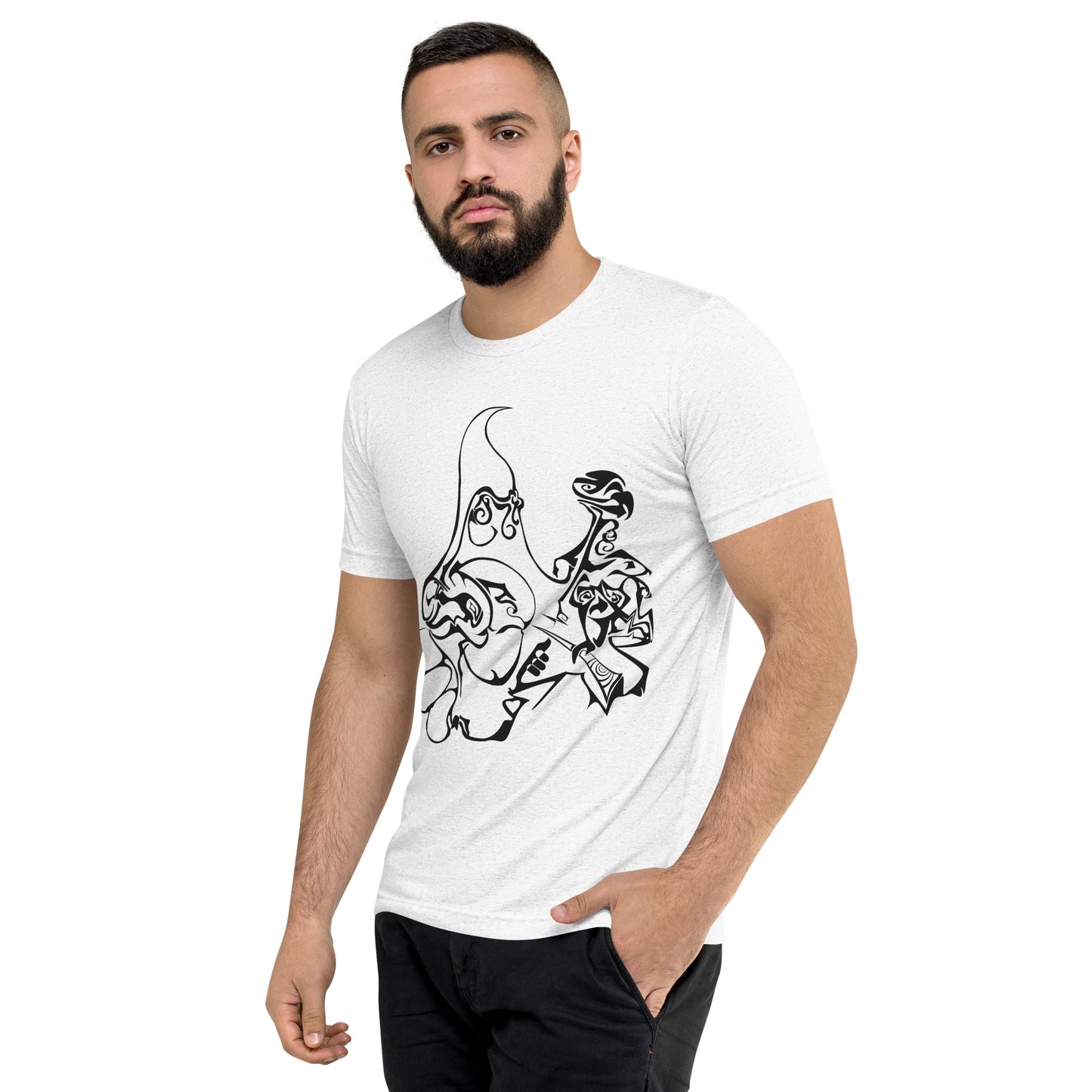 Groyzer Tri-Blend T-Shirt