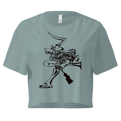 Hiddyia Women’s Crop Top