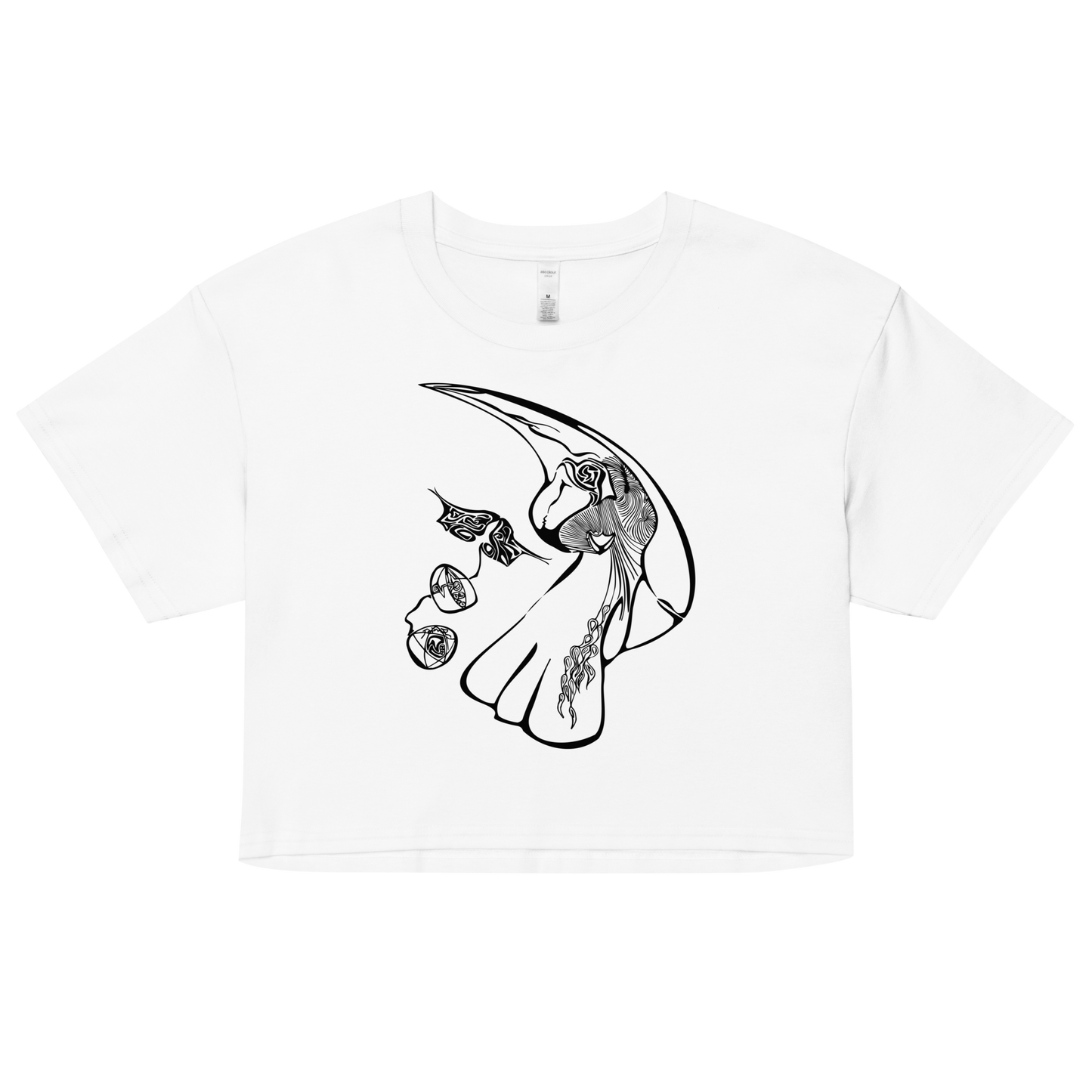 Essyen WIII. Women’s Crop Top